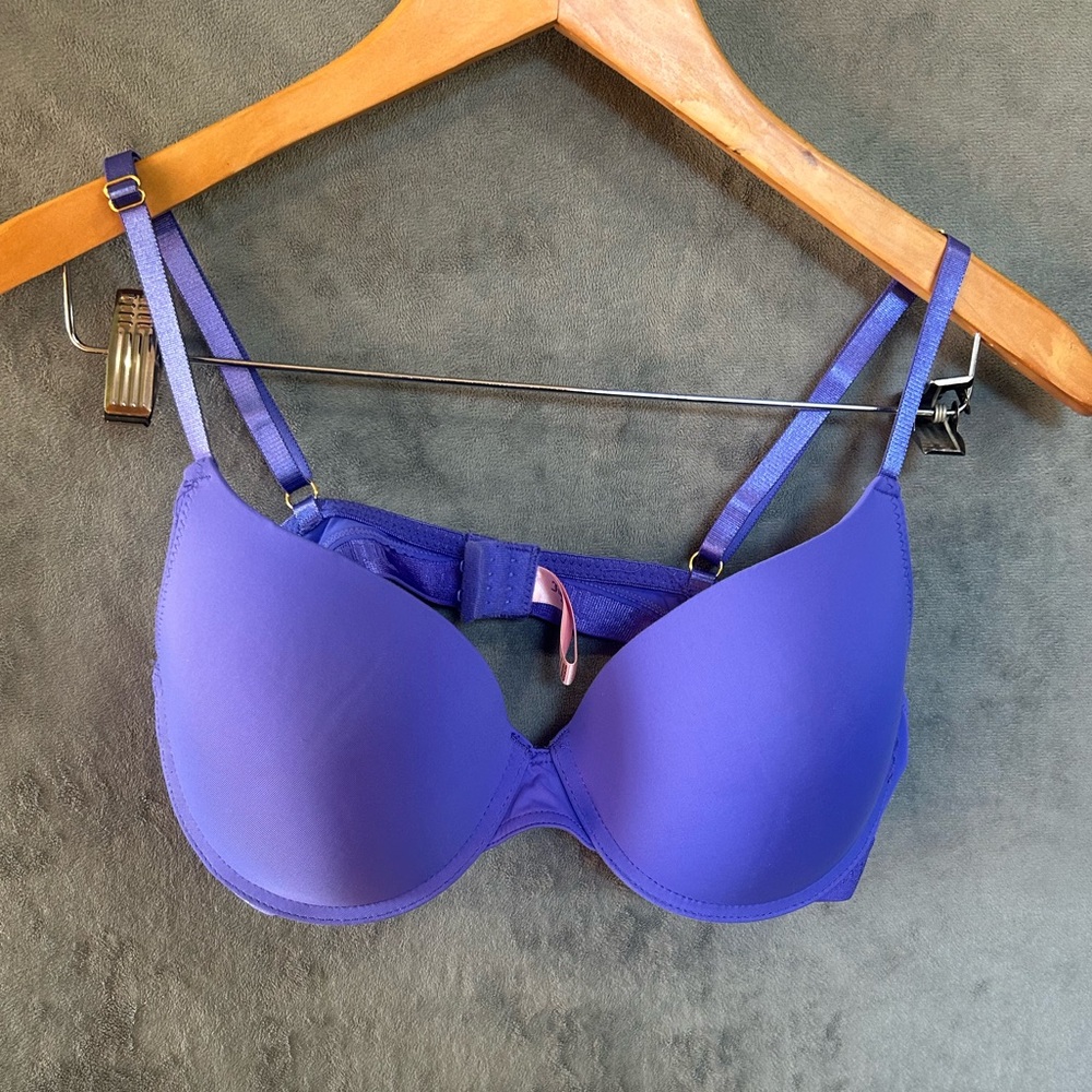 Juicy Couture blue Women's push up bra